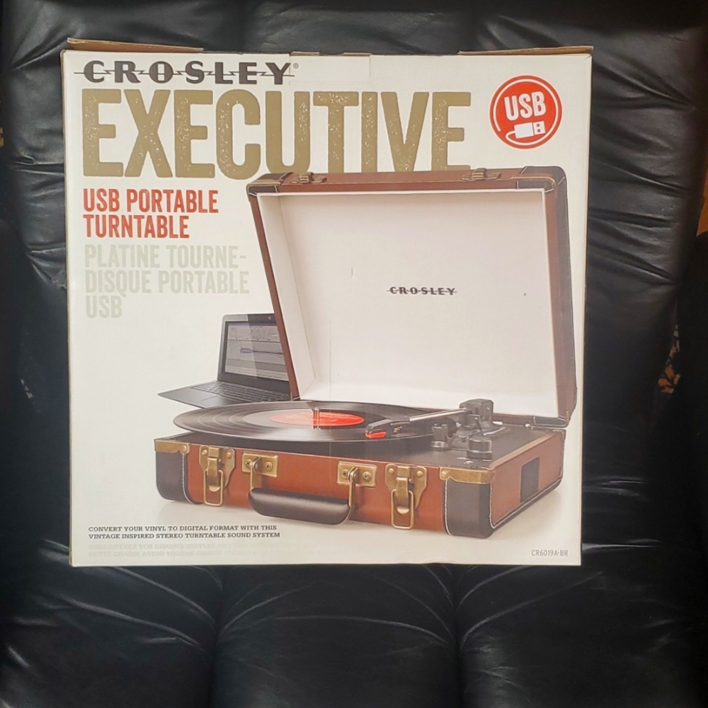 Crosley USB Executive Turntable